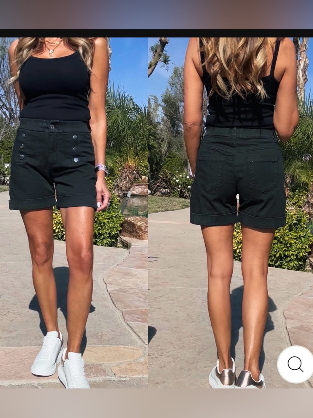BEVY FLOG ELISIE SHORTS size 24